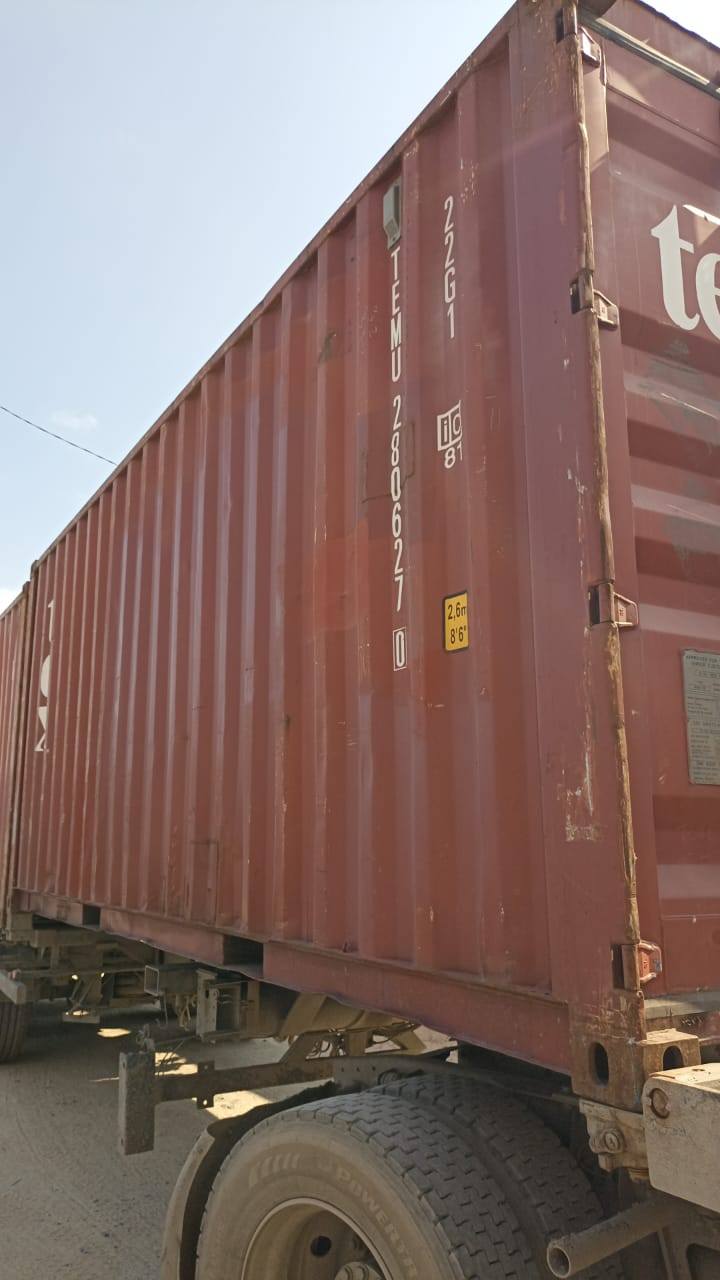 Морской контейнер TEMU2806270